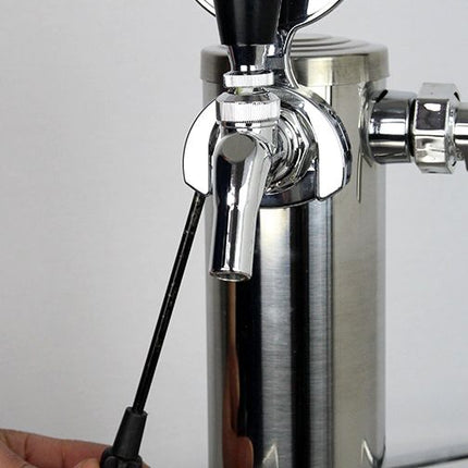 Decal Holder 82mm Chrome Plated Plastic