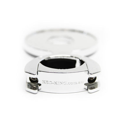 Decal Holder 82mm Chrome Plated Plastic