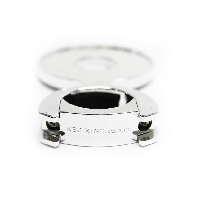 Decal Holder 82mm Chrome Plated Plastic