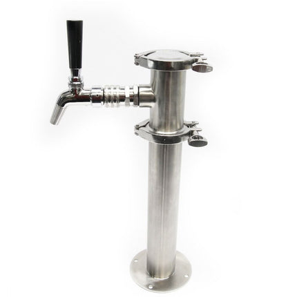 Beer Font Tower - Single Tap Modular Beer Font with Tap