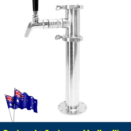 Beer Font Tower - Single Tap Modular Beer Font with Tap