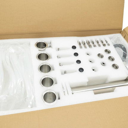 Beer Font Tower - Quadruple Tap Modular Beer Font with Tap