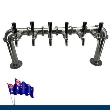 Beer Font Tower - Six Tap Modular Beer Font with Tap