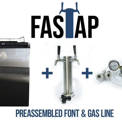 Keg King - Kegmaster Series 4 Kegerator - Fastap DoubleTap