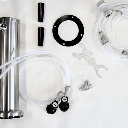 Keg King - Kegmaster Series 4 Kegerator - Fastap Triple Tap
