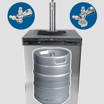 Keg King - Kegmaster Series XL - Fastap Single Tap With Couplers