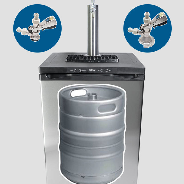 Keg King - Kegmaster Series XL - Fastap Single Tap With Couplers