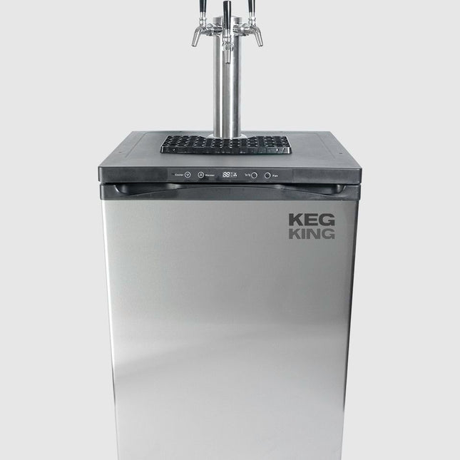 Keg King - Kegmaster Series XL Kegerator - Fastap Triple Tap
