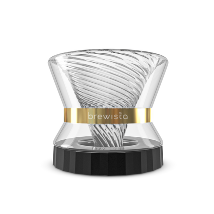 Brewista Tornado Duo Double Wall Glass Coffee Dripper Pour Over Coffee Filter BV4058TDG