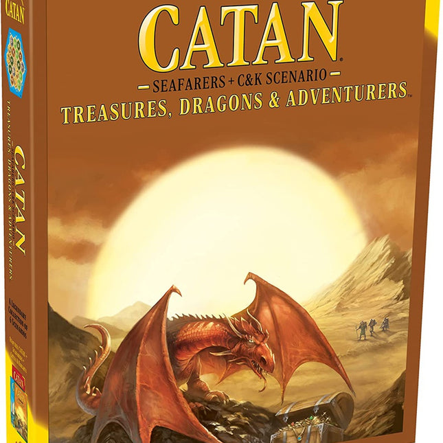 Catan Treasures, Dragons & Adventurers