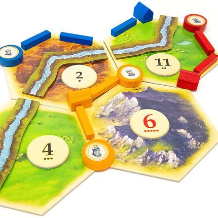 Catan Treasures, Dragons & Adventurers