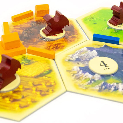 Catan Treasures, Dragons & Adventurers