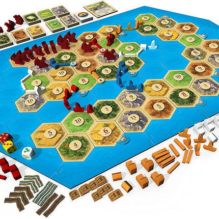 Catan Treasures, Dragons & Adventurers