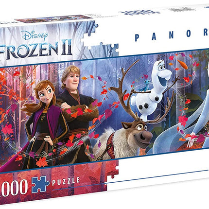 Clementoni Disney Frozen 2 Panorama Puzzle 1,000 Piece Jigsaw Puzzle