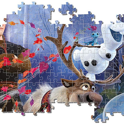 Clementoni Disney Frozen 2 Panorama Puzzle 1,000 Piece Jigsaw Puzzle