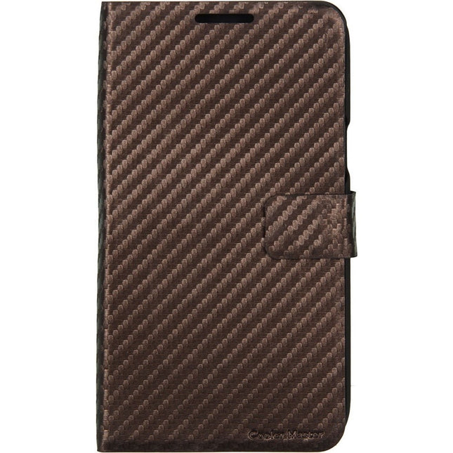 Cooler Master Bronze Carbon Texture Folio for Samsung Galaxy Note II C-SS2F-CTN2-CC