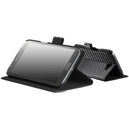 Cooler Master Black Carbon Texture Folio for Samsung Galaxy Note II C-SS2F-CTN2-KK