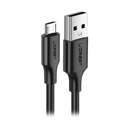 UGREEN USB-A to Micro USB Cable 1m (Black) - 60136