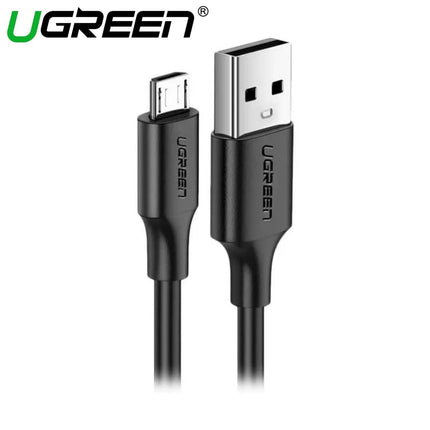 UGREEN USB-A to Micro USB Cable 1m (Black) - 60136