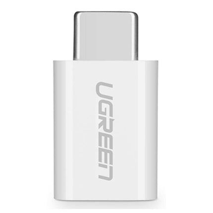 UGREEN Type-C to Micro USB OTG Adapter (White) - 30154