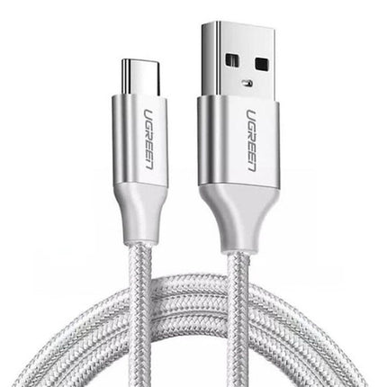 UGREEN USB-A to Type-C Cable 1m (White) - 60121