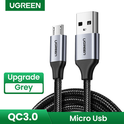 UGREEN USB-A to Type-C Cable 1m (White) - 60121
