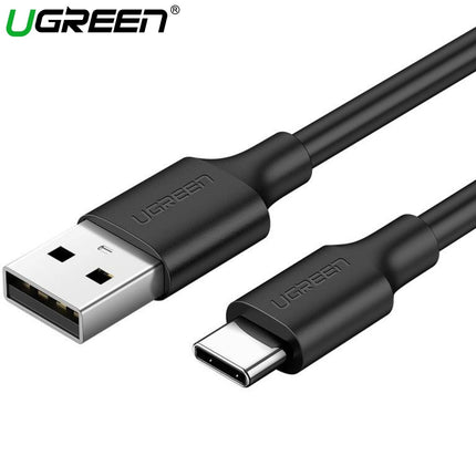 UGREEN USB-A to Type-C Cable 2m Black 60118