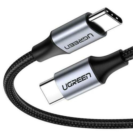 UGREEN USB-C to USB-C M/M Cable 1m (60W Fast Charging) - 50150