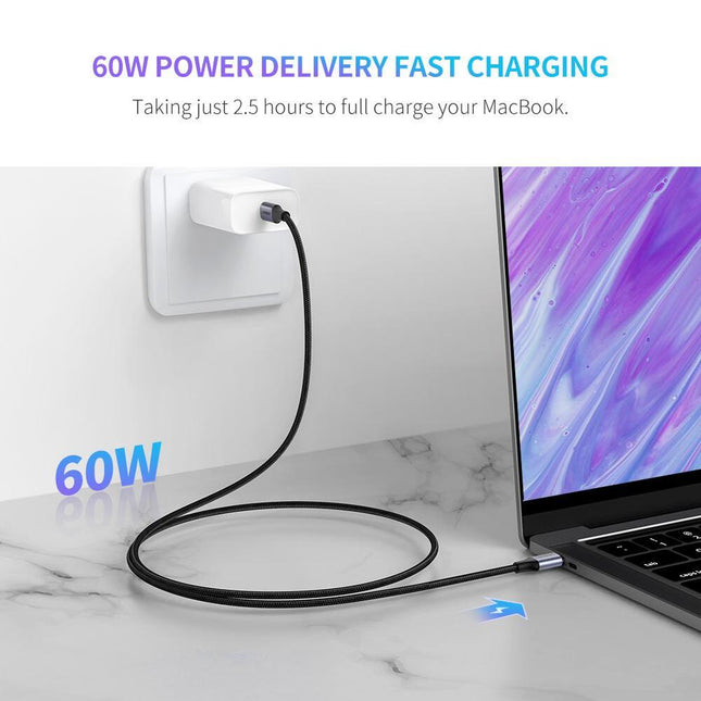 UGREEN USB-C to USB-C M/M Cable 1m (60W Fast Charging) - 50150