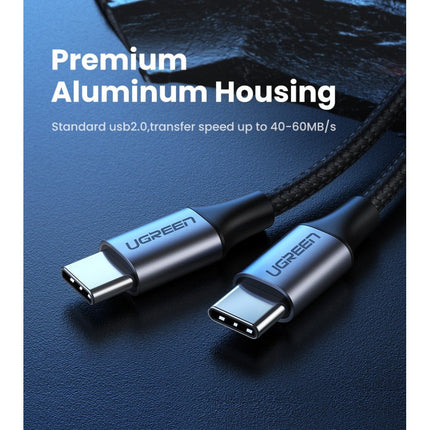 UGREEN USB-C to USB-C M/M Cable 2m (60W Fast Charging) - 50152