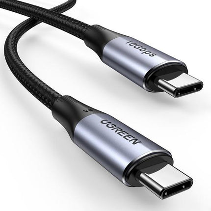 UGREEN USB 3.1 Type-C M/M Gen2 5A Data Cable 1m - 80150