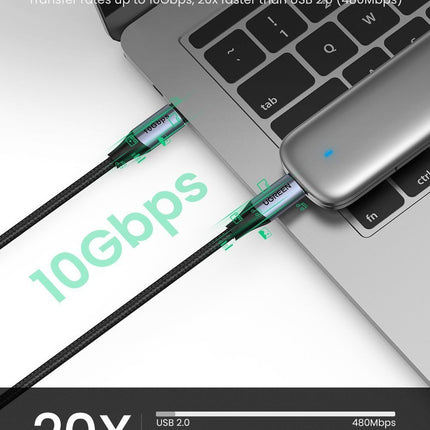UGREEN USB 3.1 Type-C M/M Gen2 5A Data Cable 1m - 80150