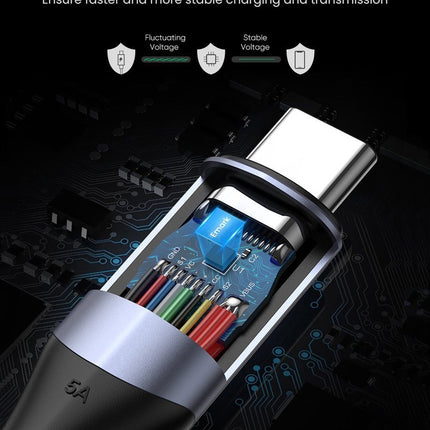 UGREEN USB 3.1 Type-C M/M Gen2 5A Data Cable 1m - 80150