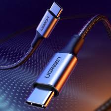 UGREEN USB 3.1 Type-C M/M Gen2 5A Data Cable 1m (Aluminium case) - 50232