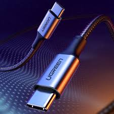 UGREEN USB 3.1 Type-C M/M Gen2 5A Data Cable 1m (Aluminium case) - 50232