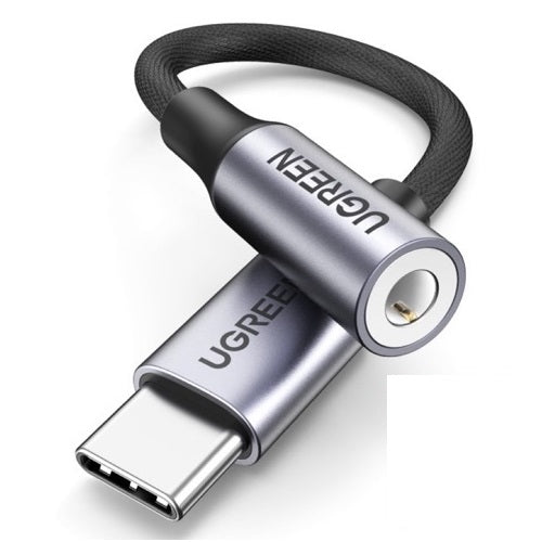 UGREEN USB-C To 3.5mm Audio Adapter - 80154