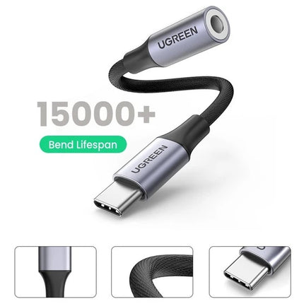 UGREEN USB-C To 3.5mm Audio Adapter - 80154