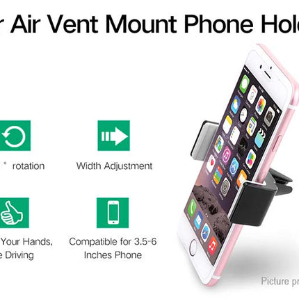 UGREEN Air Vent Car Mount Phone Holder (Grey) - 30283