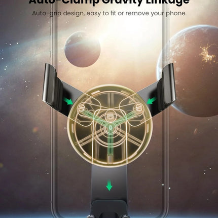 UGREEN Gravity Drive Air Vent Car Mount Phone Holder (Auto Lock) - 40907