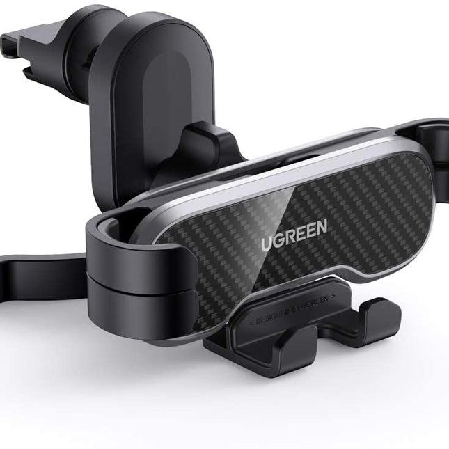UGREEN Gravity Drive Air Vent Car Mount Phone Holder (Arc-Shaped Clip) - 80871