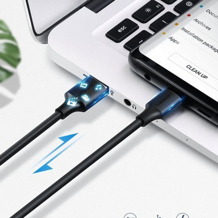 UGREEN USB-A to Type-C Cable 3m (Black) - 60826