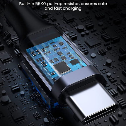 UGREEN USB-A to USB-C Cable 3m (Aluminium case, White) - 60409