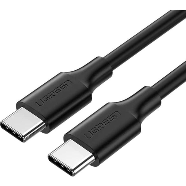 UGREEN USB-C 2.0 Male To USB-C 2.0 Male 3A Data Cable 3M (Black) 60788