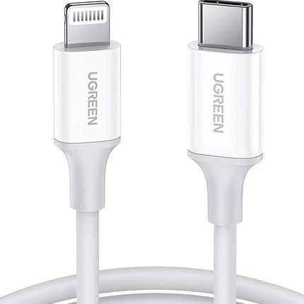 UGREEN  To Type-C 2.0 Male Cable 2m (White) 60749