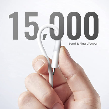UGREEN  To Type-C 2.0 Male Cable 2m (White) 60749
