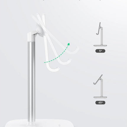 UGREEN Adjustable Desk Phone Holder (White) - 80358