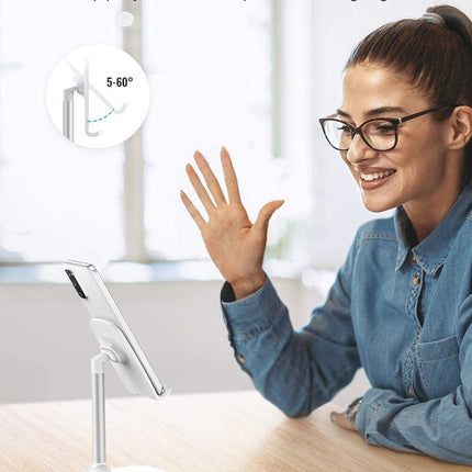 UGREEN Adjustable Desk Phone Holder (White) - 80192