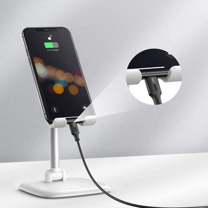 UGREEN Adjustable Desk Phone Holder (White) - 80192