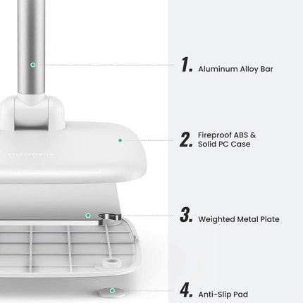 UGREEN Adjustable Desk Phone Holder (White) - 80192