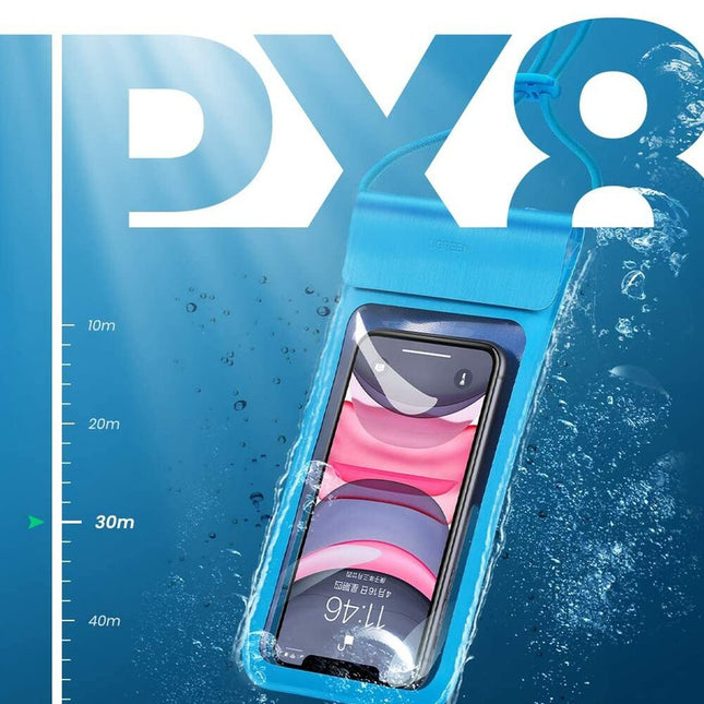 UGREEN Waterproof Phone Case 1 Pack (Navy) - 80879